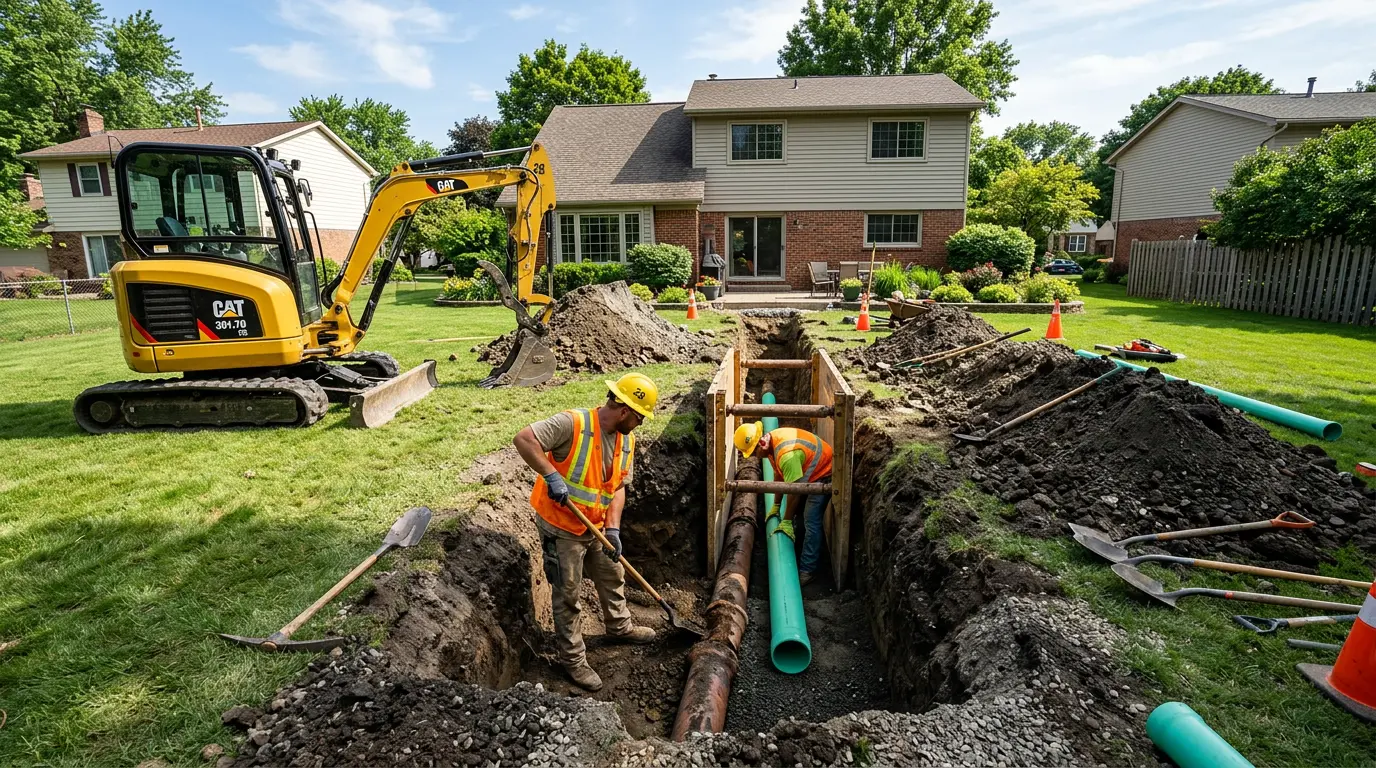 Drain Cleaning in Escanaba, MI